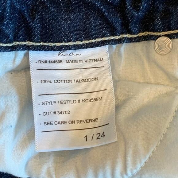 Kancan midrise “estilo” distressed jeans size 24 - Picture 8 of 11